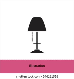 table lamp icon