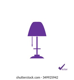 table lamp icon