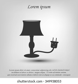 table lamp icon