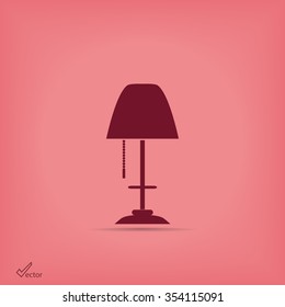 table lamp icon