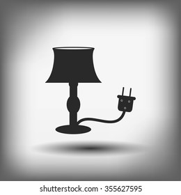 table lamp icon