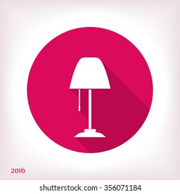 table lamp icon