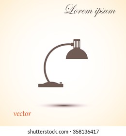 table lamp icon