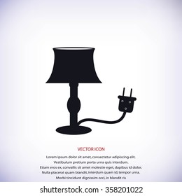 table lamp icon