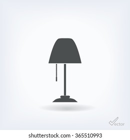 table lamp icon