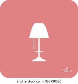 table lamp icon