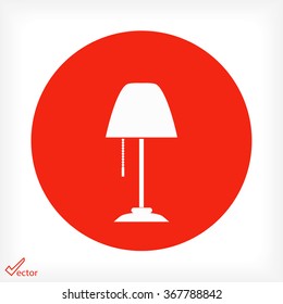 table lamp icon