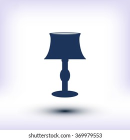 table lamp icon