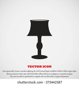 table lamp icon
