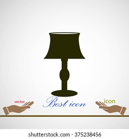 table lamp icon