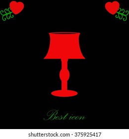 table lamp icon