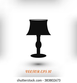 table lamp icon