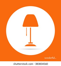 table lamp icon