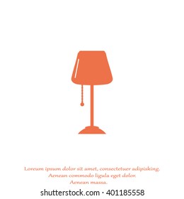 table lamp icon lamp icon