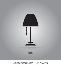 table lamp icon
