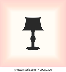 table lamp icon