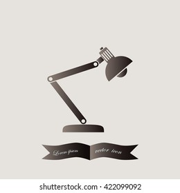table lamp icon