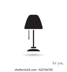 table lamp icon