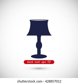 table lamp icon