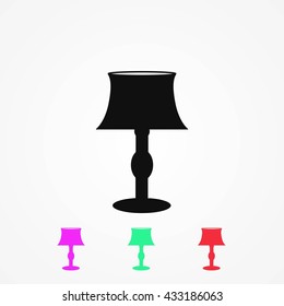 table lamp icon