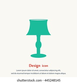 table lamp icon