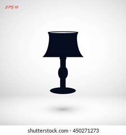 table lamp icon
