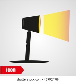 table lamp icon