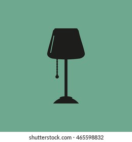 table lamp icon