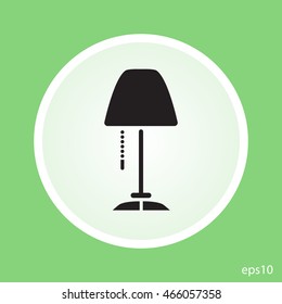 table lamp icon
