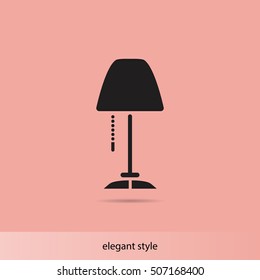 table lamp icon