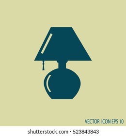 table lamp icon