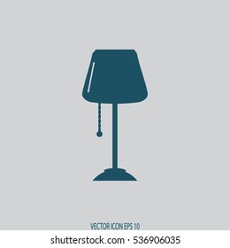 table lamp icon 
