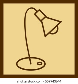 Table Lamp Icon