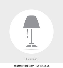table lamp icon