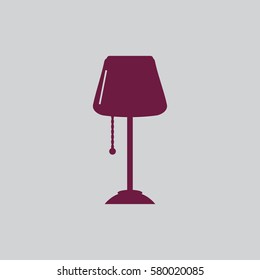 table lamp icon