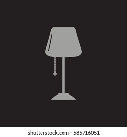 table lamp icon