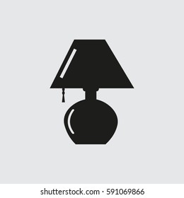 table lamp icon