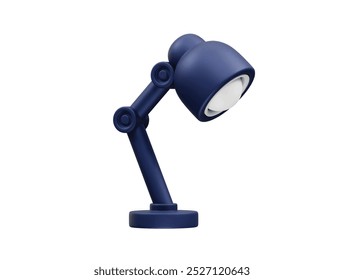 Table Lamp Icon 3d Illustration
