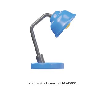 Icono de lámpara de mesa Ilustración de rener 3d 