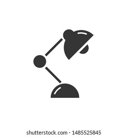 Table lamp icon. Bulb. New trendy table lamp vector illustration icon