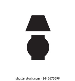 table lamp icon design template. Trendy style, vector eps 10