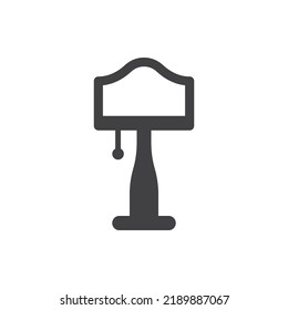 Table lamp Icon - Desk Lamp Icon