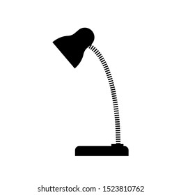 Table Lamp Icon - Desk Light Vector, Sign and Symbol  for Design, Presentation, Website or Apps Elements.