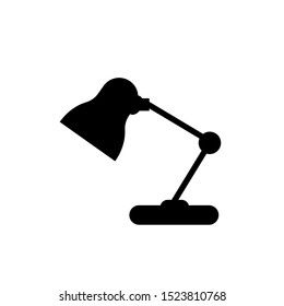 Table Lamp Icon - Desk Light Vector, Sign and Symbol  for Design, Presentation, Website or Apps Elements.