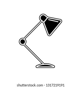 table lamp icon. Element of Appliances for mobile concept and web apps icon. Glyph, flat icon for website design and development, app development