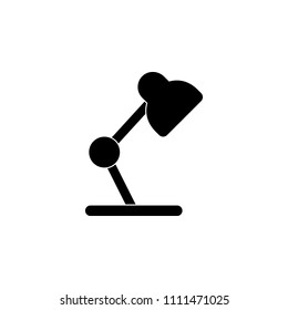 table lamp icon. Element of education icon for mobile concept and web apps. Detailed table lamp icon can be used for web and mobile. Premium icon on white background