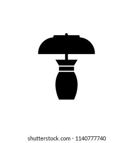 table lamp icon. Element of web icon for mobile concept and web apps. Glyph table lamp icon can be used for web and mobile