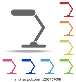 table lamp icon. Elements of web in multi color style icons. Simple icon for websites, web design, mobile app, info graphics