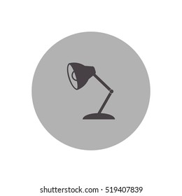 table lamp icon illustration vector, can be used for mobile and web design