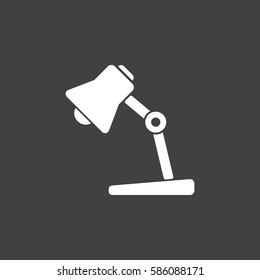 table lamp icon illustration vector, can be used for mobile and web design